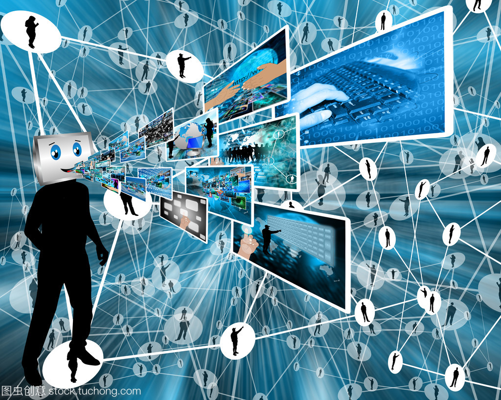 当性格开朗的计算机遇上信息传播